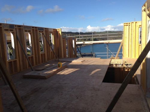 The whole living area - 8 October 2015